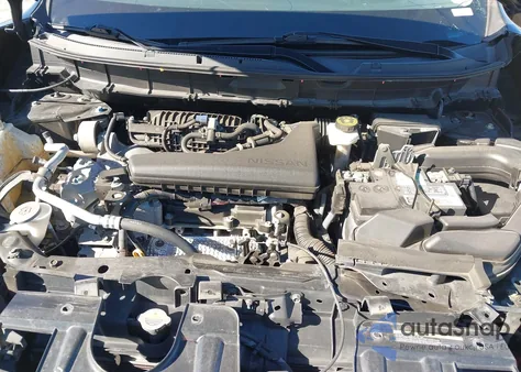 2020 Nissan Rogue Sv Fwd из США, поврежденный, VIN KNMAT2MT2LP526797